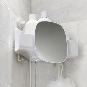 Étagere de douche en coin avec miroir easystore Joseph Joseph []