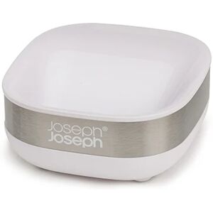 Slim Steel-Porte Savon compact Joseph Joseph [Blanc]