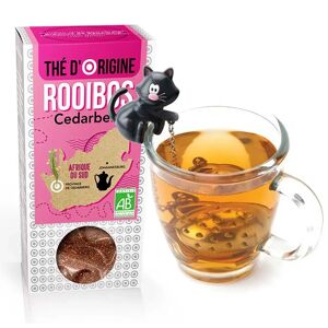 Boule a the chat noir-poisson + the Rooibos Cedarberg Youdoit