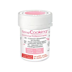 Colorant alimentaire en poudre rose poudre Scrapcooking [Gris]