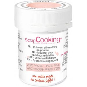 Colorant alimentaire Rose Pastel 5 g Scrapcooking