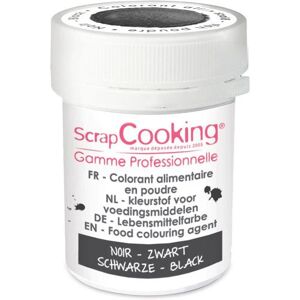 Colorant alimentaire en poudre noir 5 g Scrapcooking