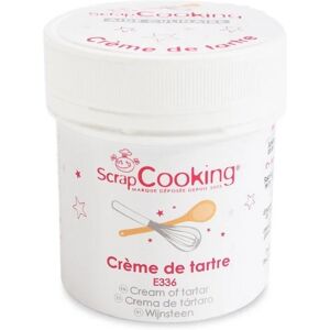 Creme de tartre - Pot 50 g Scrapcooking