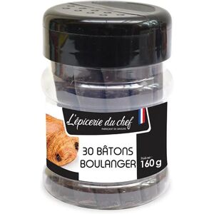 Batons de boulanger chocolat noir 480 g Scrapcooking