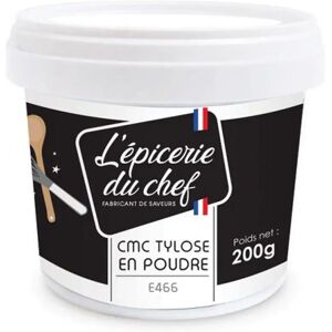 Colle alimentaire en poudre CMC tylose 1,4 kg Scrapcooking