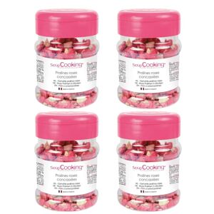 Pralines roses concassees 580 g Scrapcooking