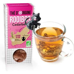 Boule a the chat noir-poisson + the Rooibos Cedarberg Youdoit