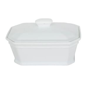 Terrine N.3 rectangle 14,5x11,5 cm 420 g Porcelaine Girard