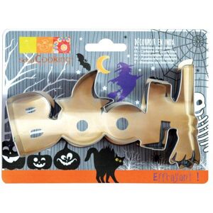 Decoupoir a biscuits en inox - Booh Halloween Scrapcooking