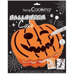 Coffret Halloween Cake Scrapcooking