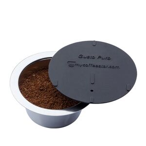 Capsule rechargeable compatible machine a cafe Dolce Gusto avec couvercle et doseur []