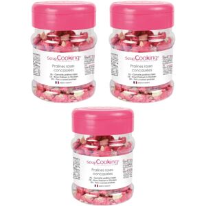 Pralines roses concassees 435 g Scrapcooking