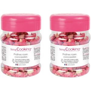 Pralines roses concassees 290 g Scrapcooking