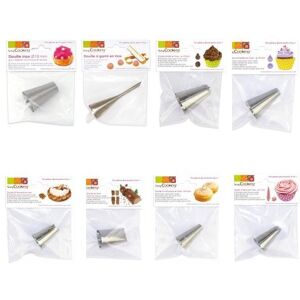 Kit de douilles patissieres Scrapcooking