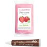 Pâte à sucre rose 250 g arôme fraise + Stylo chocolat Scrapcooking