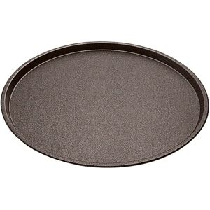 Plaque a pizza - antiadherent - Ø155/147 mm Gobel [Gris metallise]