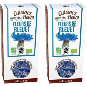 Fleurs comestibles bio - Fleurs de Bleuet 30 g Aromandise