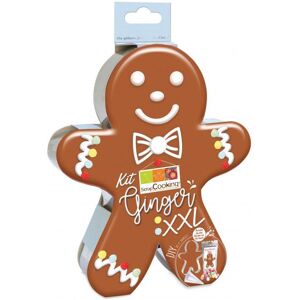 Coffret DIY - Mon gateau Gingerbread Man XXL Scrapcooking