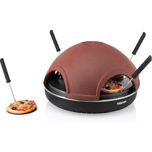 Pizza Festa - 4 personnes 900 W PZ-9154 Tristar [Rose]