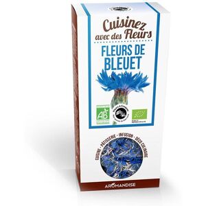 Fleurs comestibles bio - Fleurs de Bleuet 15 g Aromandise