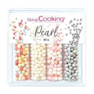 Mix de decors sucres multicolores 56 g Scrapcooking