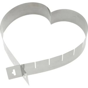 2 cadres a patisserie extensibles - coeur Chevalier diffusion