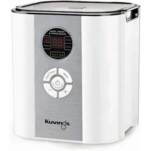 Yaourtiere fromagere Power Fermenter 2 L KGC-721CE WHITE Kuvings [Noir]