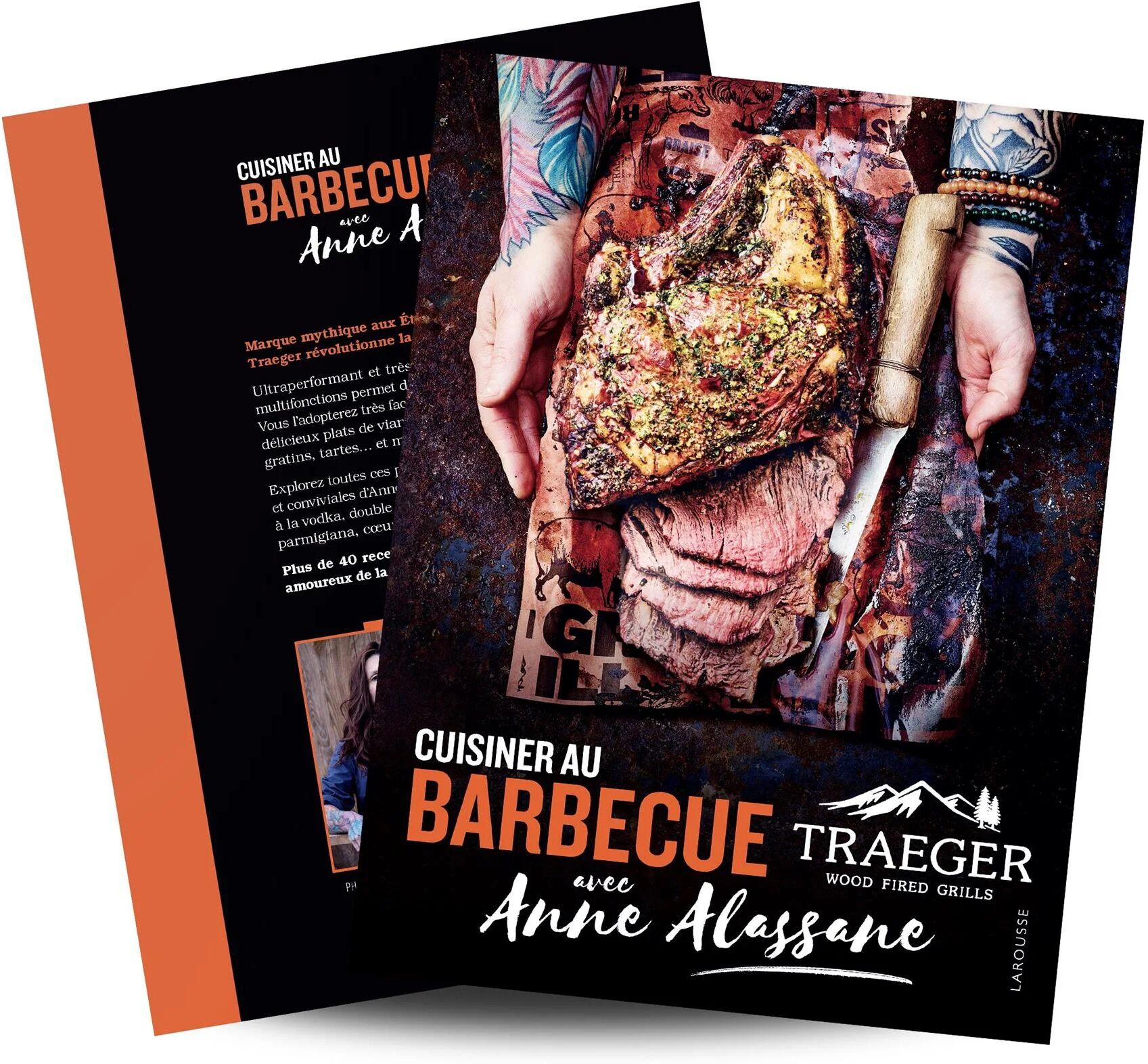 Livre De Recettes Cuisiner Au Barbecue Avec Anne Alassane Le Marquier