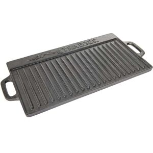 Plaque Plancha Reversilble En Fonte Traeger