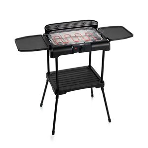 Barbecue electrique tables laterales pliantes 2200 W Princess [Rose]
