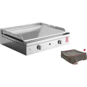 Plancha CHEF 55 Lisse + Housse Pla.net [Gris]