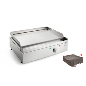 Plancha Chef 55 elec + housse Pla.net [Gris]