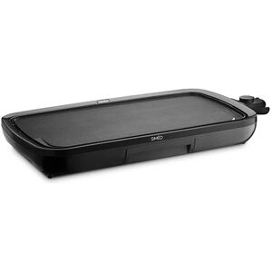 Plancha electrique de table 2000 W Simeo [Gris metallise]