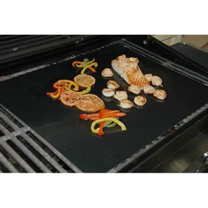 Feuille de cuisson pour barbecue 50 cm NoStik [Marron]