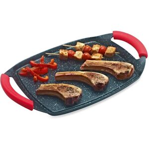 Plancha Grill Eco Stone 22,5 x 29 cm Lacor [Noir]