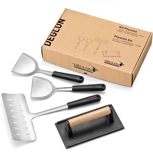 Coffret plancha 4 pieces Stop