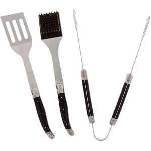 Coffret barbecue 3 pieces [Gris metallise]