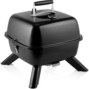 Barbecue hybride portable 2000 W 01.112256.01.001 Princess [Gris metallise]