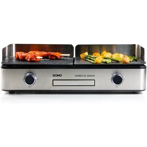 Plancha et grill Genius 2200 W DO9259G Domo [Noir]