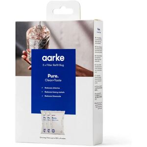 Paquet de 3 sachets granules filtrants Enrichis Aarke [Noir]