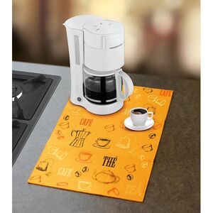 Tapis absorbant pour machine a cafe Elicuisine []