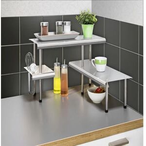 Etagere angle Massivo Trio Wenko by Maximex [Blanc]