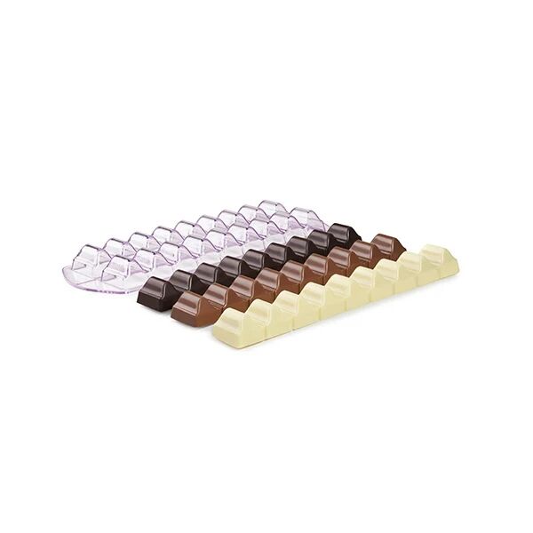 Moule barres chocolat 27 cm Ibili [Rouge]