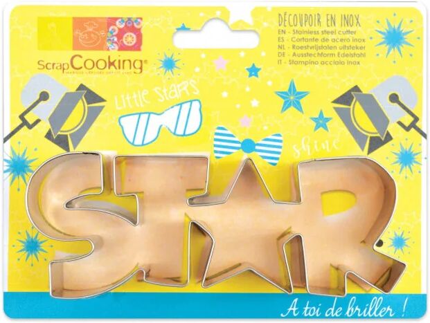 Découpoir inox Star Scrapcooking