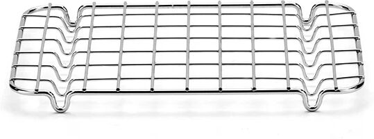 Grille pour plat à four 28x20 cm Steel Pan []