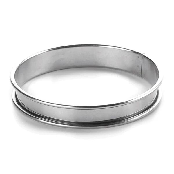 Cercle à tarte rond en inox 20 cm Lacor []