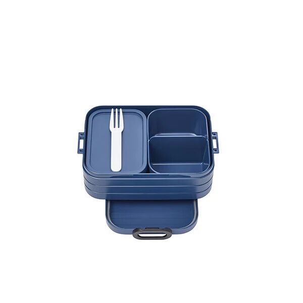 Boîte à déjeuner bento mini bleu glacé Mepal [Bois]