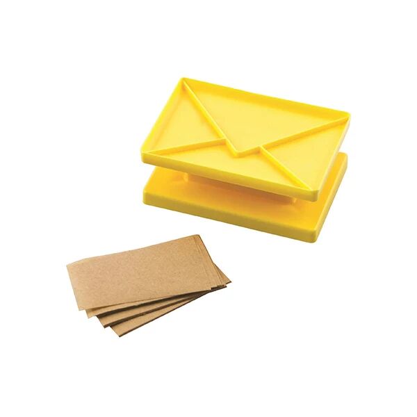 Kit de biscuits à message forme enveloppe Silikomart [Vert]