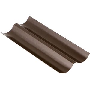 Plaque 2 baguettes - antiadherent - 380 x 160 mm Gobel []