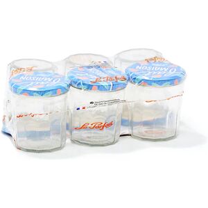 6 pots de confiture 324 mL Le Parfait []